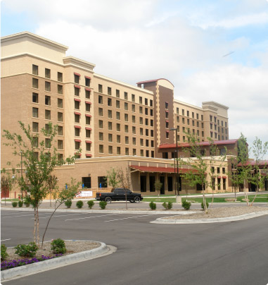 large hotel