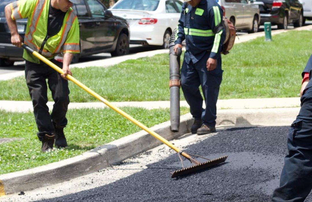 Asphalt Repair Services in Frederick, Maryland