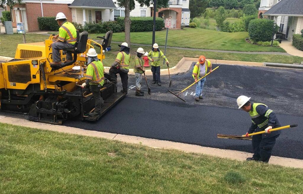 Asphalt Paving