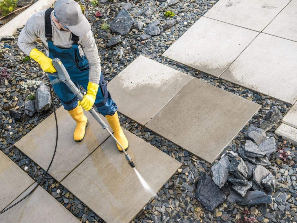 When Is The Best Time to Pressure Wash Concrete?