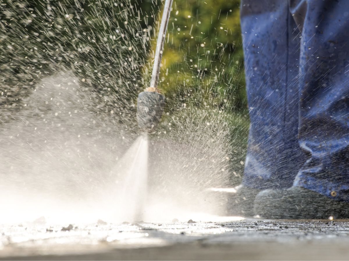 When Is The Best Time to Pressure Wash Concrete?