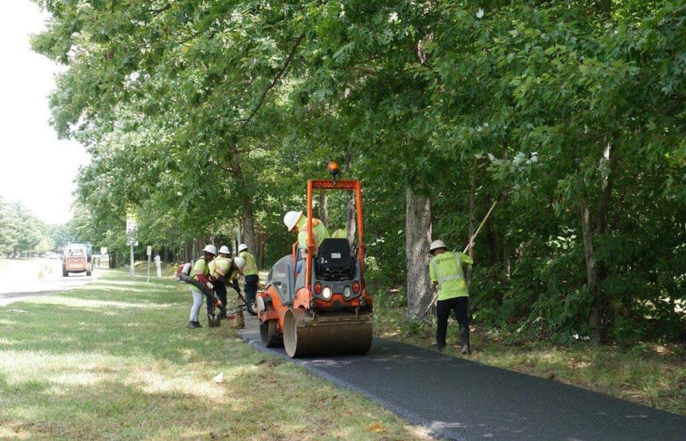 Asphalt paving services in Warrenton, Virginia