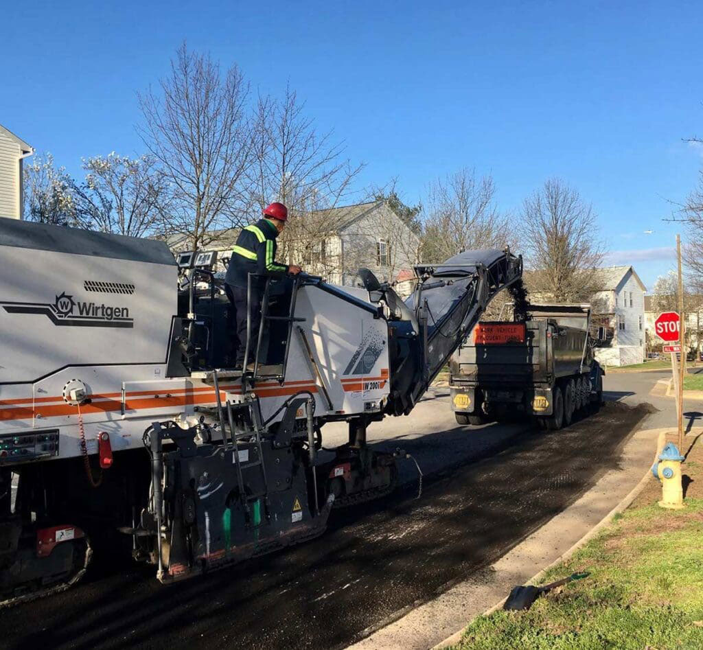 Asphalt Milling Services