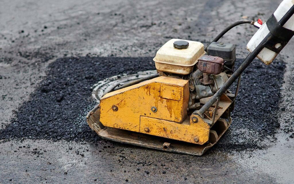 pothole repair