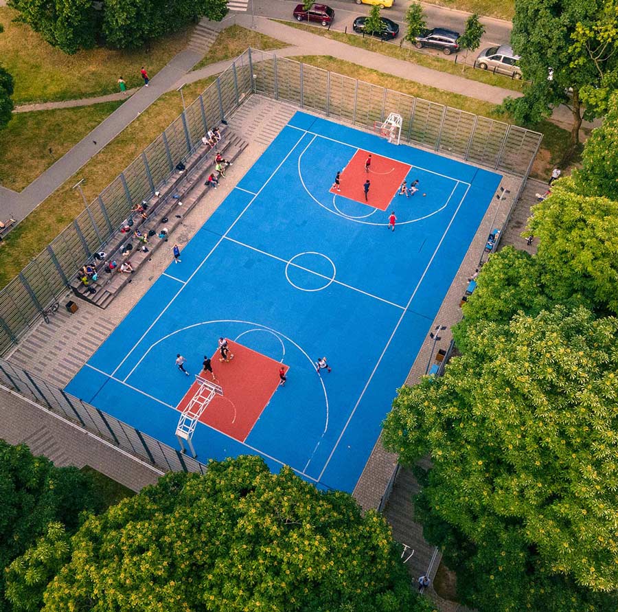 Sport Court Resurfacing Services