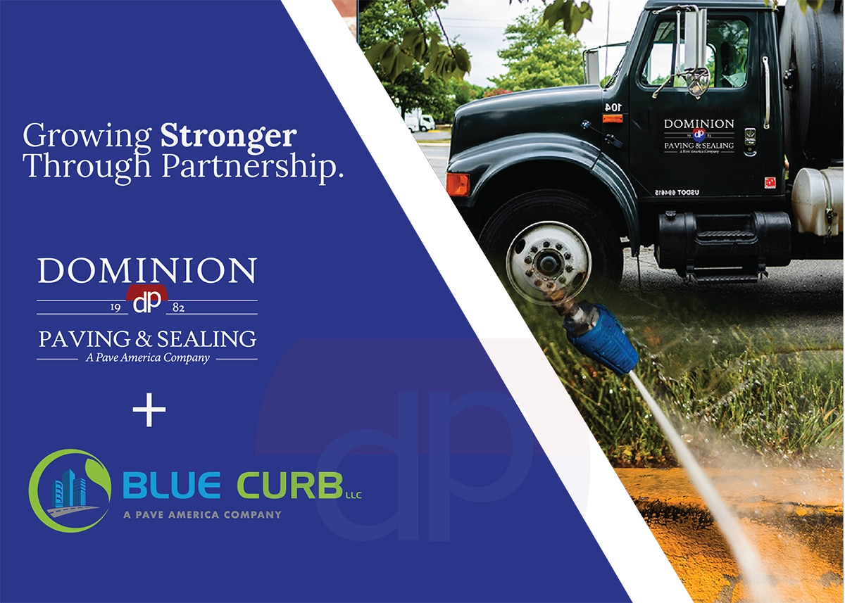 Read more about the article Blue Curb and Dominion Paving What This Means for Our Customers 